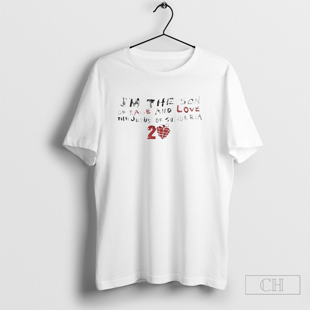 Green Day American Idiot Jesus Of Suburbia 20 Tee