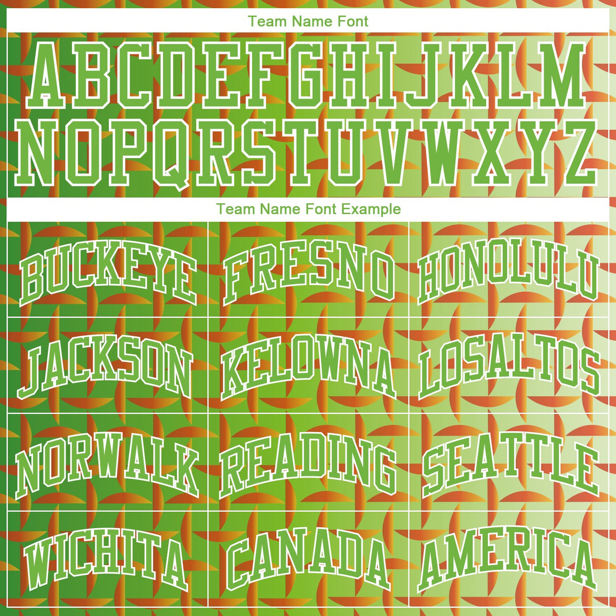 Custom Green Neon Green-White 3D Pattern Design Authentic Baseball Jersey