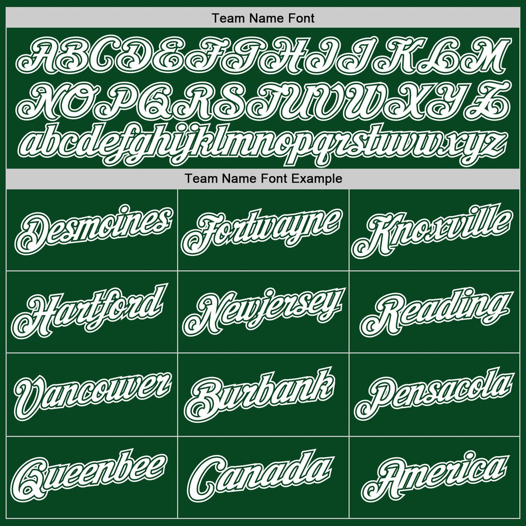 Custom Green White Authentic Throwback Basketball Jersey