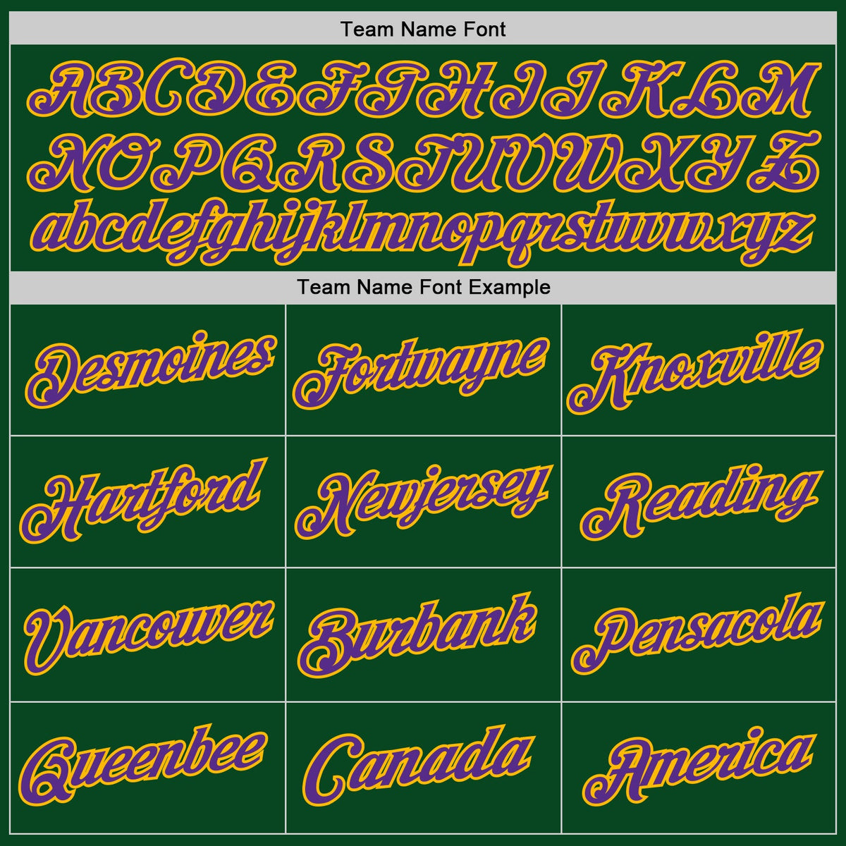 Custom Green Purple-Gold Authentic Throwback Basketball Jersey