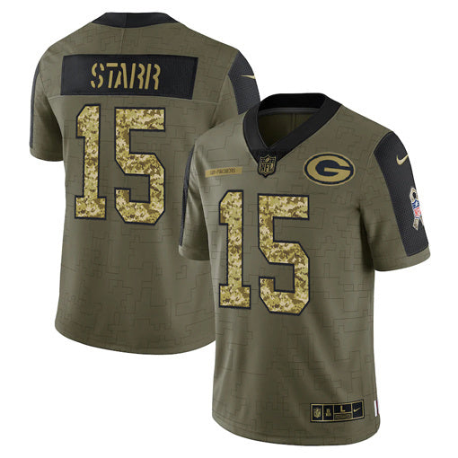 Green Bay Packers #15 Bart Starr