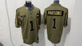 Green Bay Packers #1 Micah Parsons Style 2