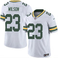 Green Bay Packers #23 Emanuel Wilson White 2025 Vapor Untouchable Limited
