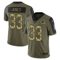 Green Bay Packers #33 Aaron Jones