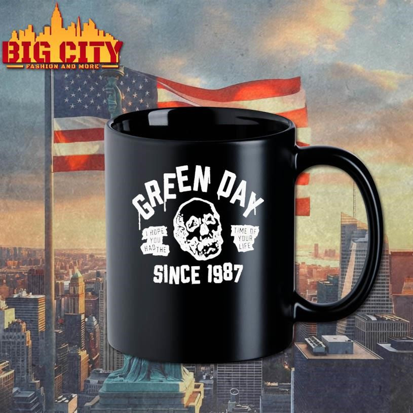 Greenday I Hope You Had The Time Of Your Life Since 1987 Shirt