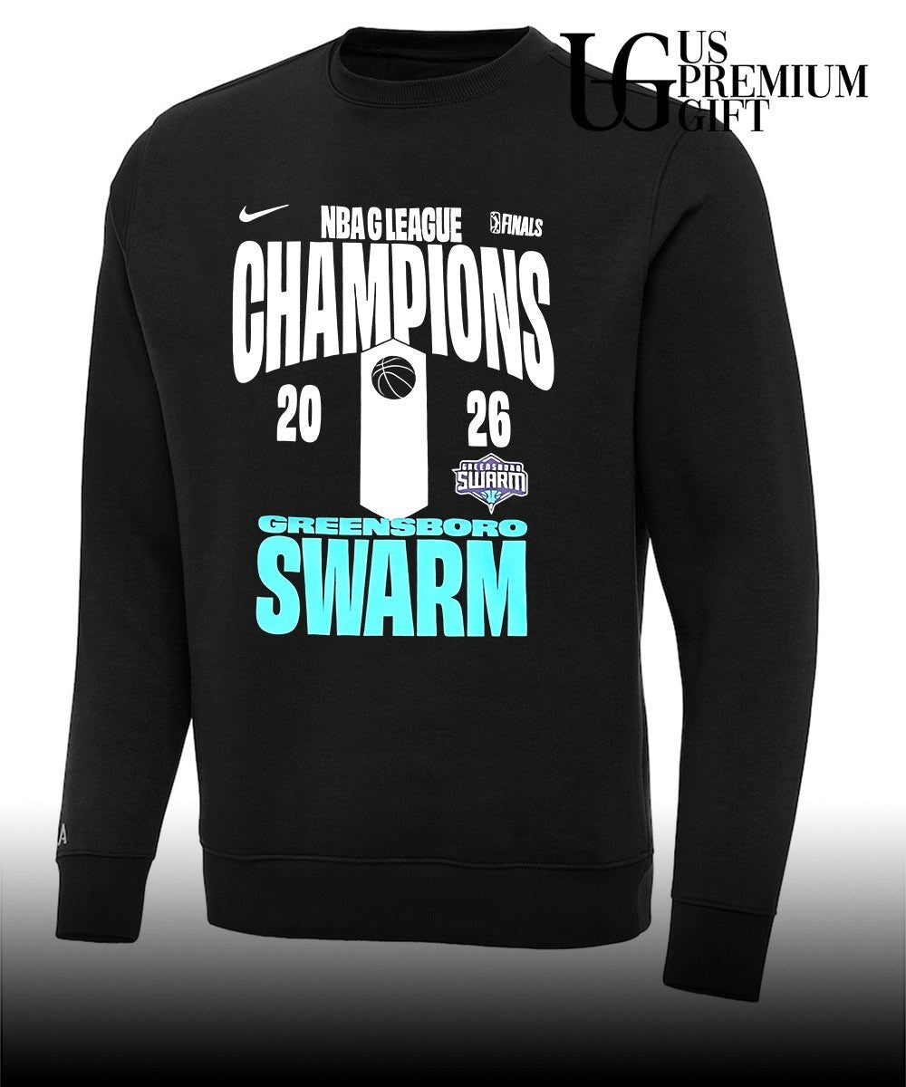 Greensboro Swarm 2026 NBA G League Champions shirt