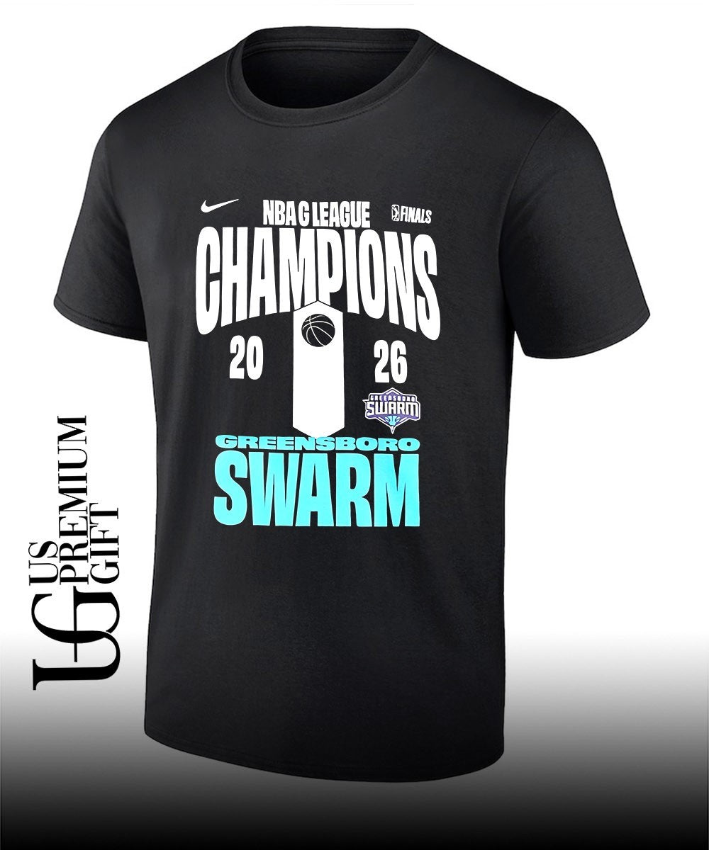 Greensboro Swarm 2026 NBA G League Champions shirt