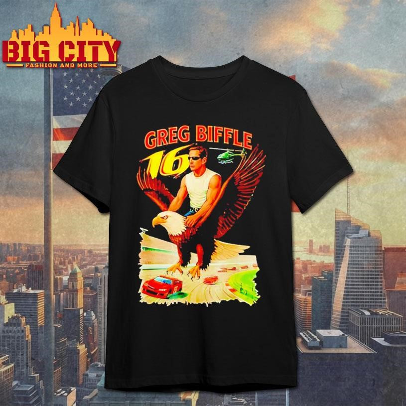 Greg Biffle 16 shirt