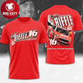 Greg Biffle No 16 2025 Farewell Tribute Nascar Racing Two Sided Shirt