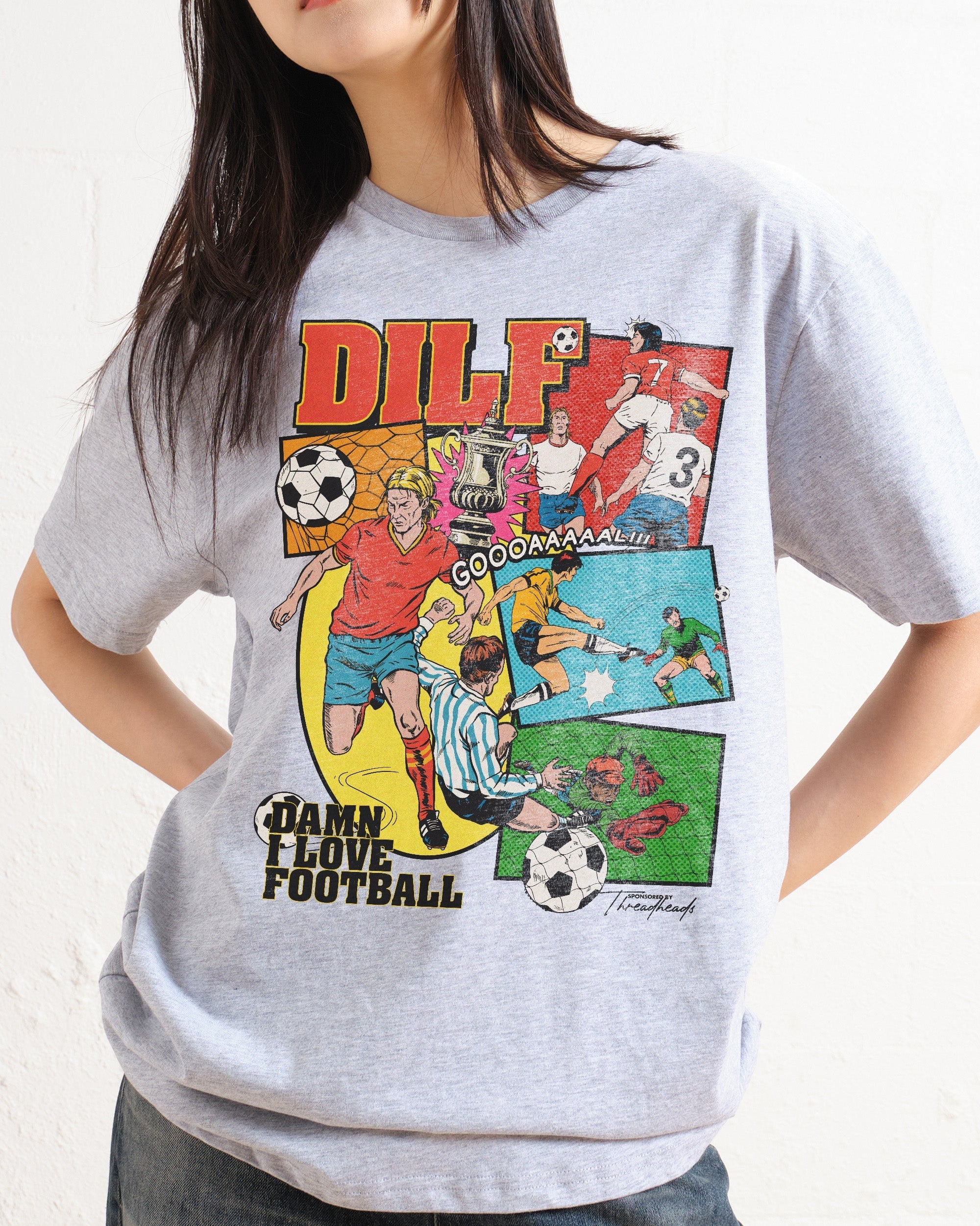DILF Football T-Shirt