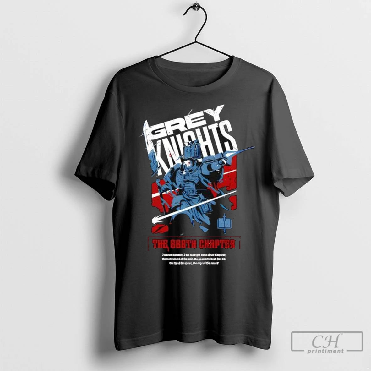 Grey Knights The 666th Chapter T Shirts