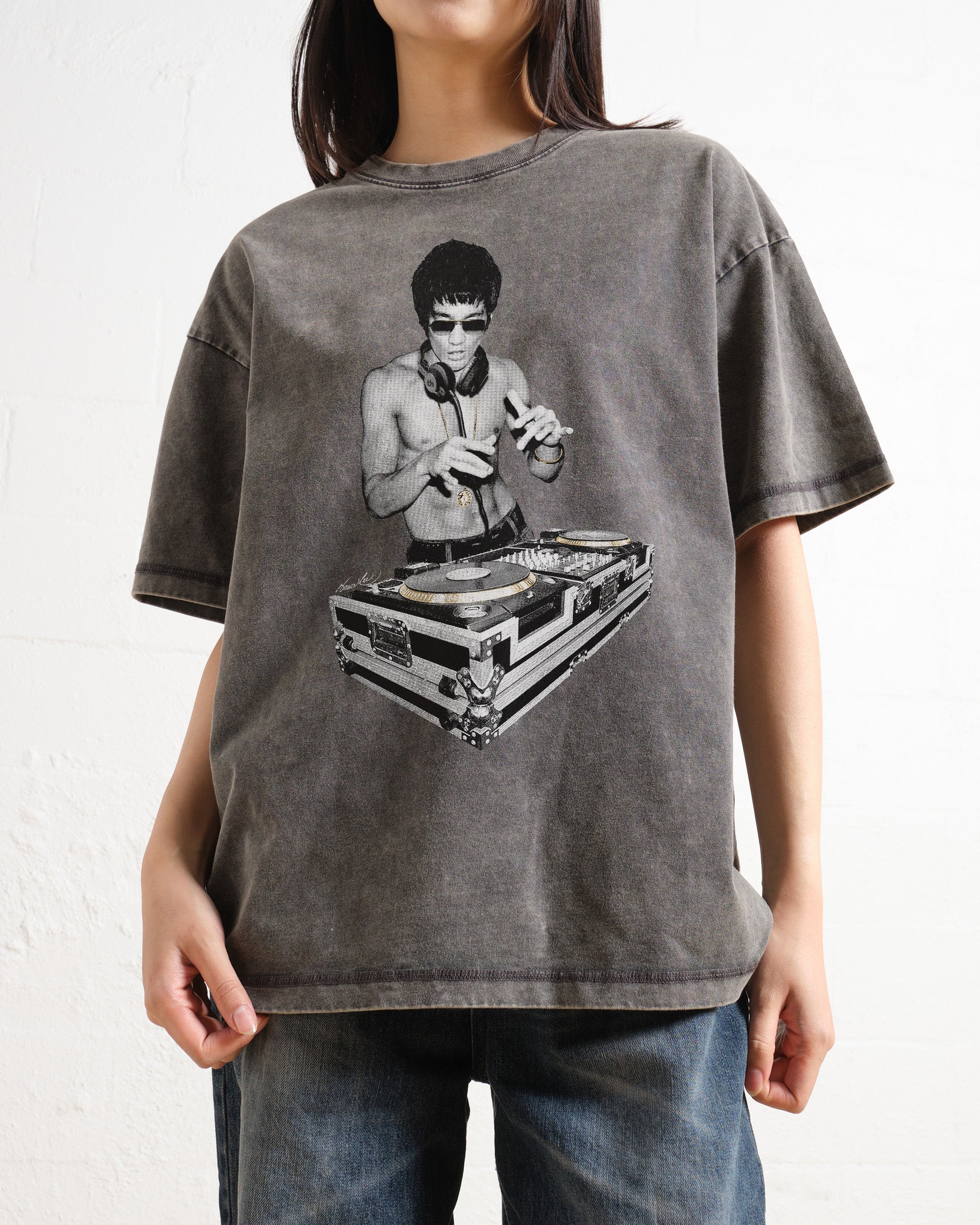 DJ Bruce Lee Oversized Tee
