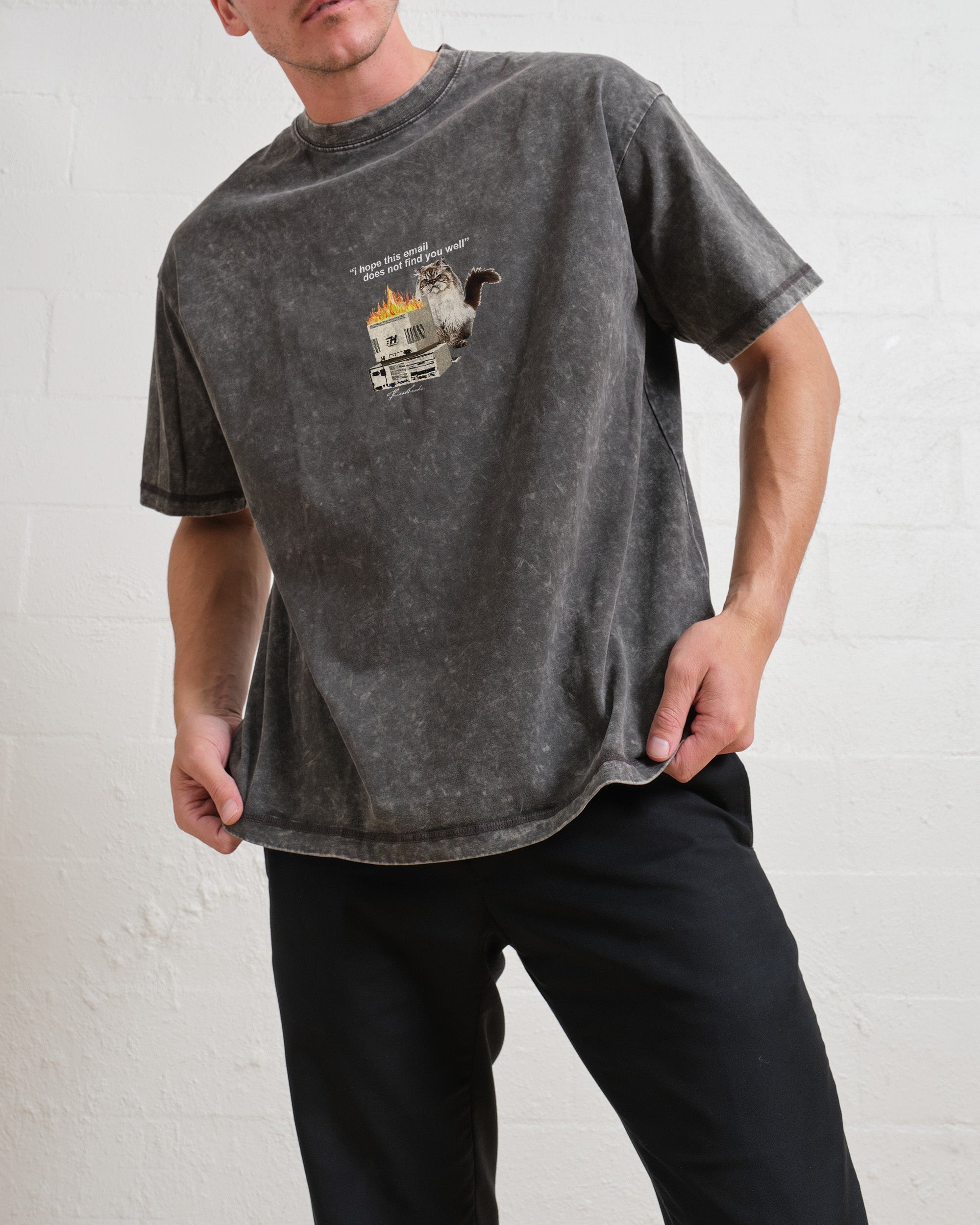 I Hope This Email Oversized Tee