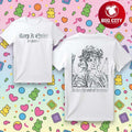Greyhaven Keep It Quiet Two Sided Shirt