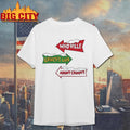 Grinch Direction Signs Shirt