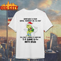 Grinch Remember To Poop Before Midnight On Dec 31ST The Same Shit Into 2026 shirt