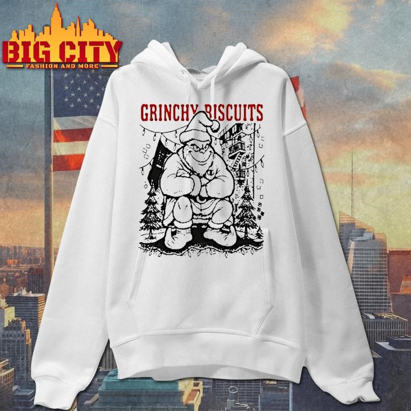 Grinch Riscuits Christmas Tour 2025 Shirt