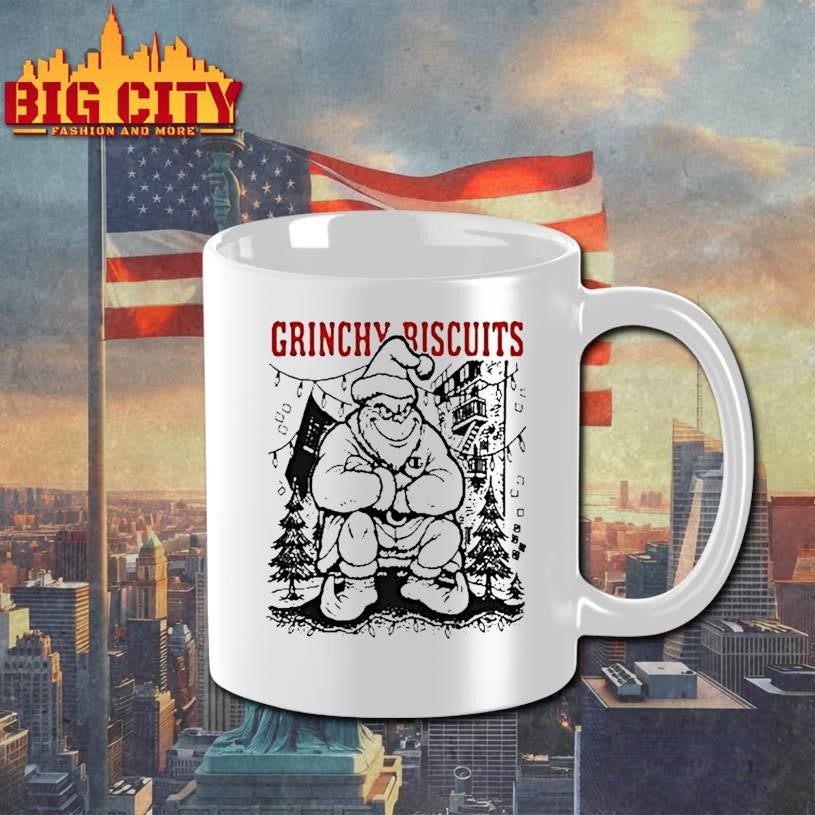 Grinch Riscuits Christmas Tour 2025 Shirt