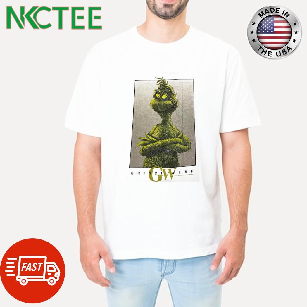 Grinch Wear GW shirt