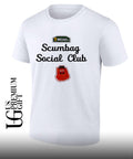Gritty Broad street scumbag social club Philadelphia Flyers shirt