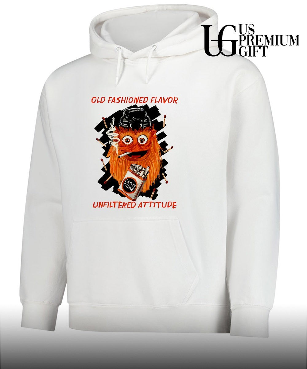 Gritty Philadelphia Flyers old fashioned flavor unfiltered attitude shirt