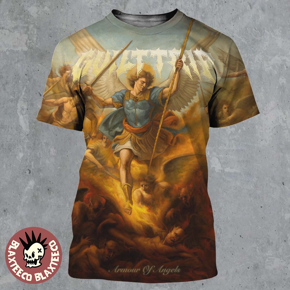 Guilt Trip Armour Of Angels Album Cover Art All Over Print Shirt