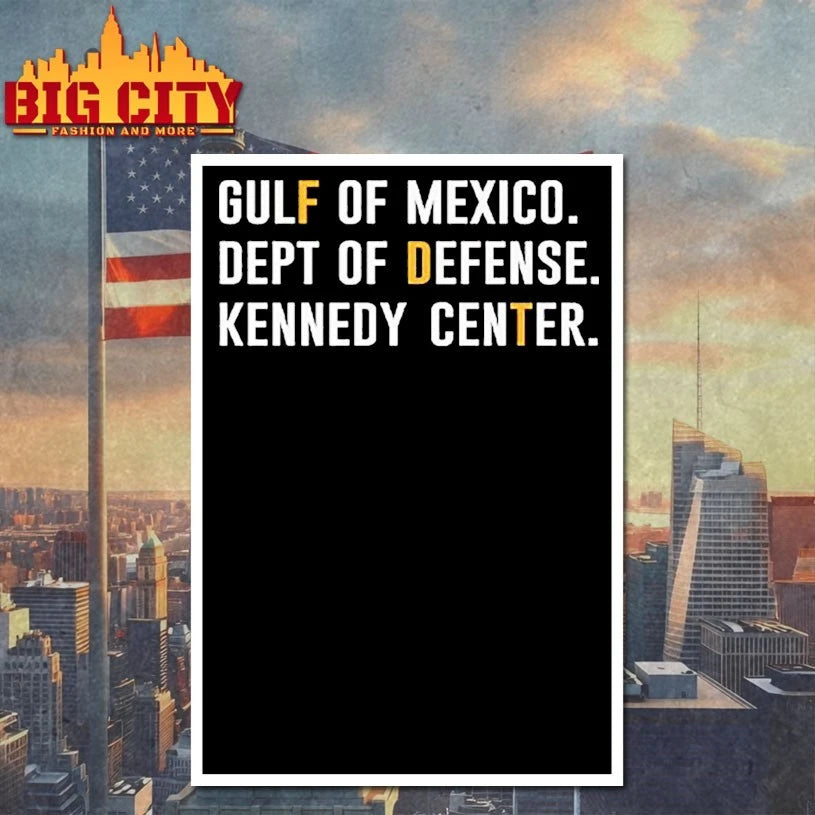Gulf Of Mexico Dept Of Defense Kennedy Center shirt