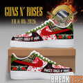Guns N’ Roses World Tour 2026 “Sweet Child O’ Mine” Custom Air Force 1 Shoes