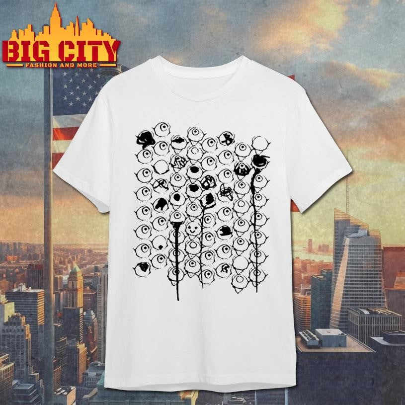 Guqqie White Eye shirt