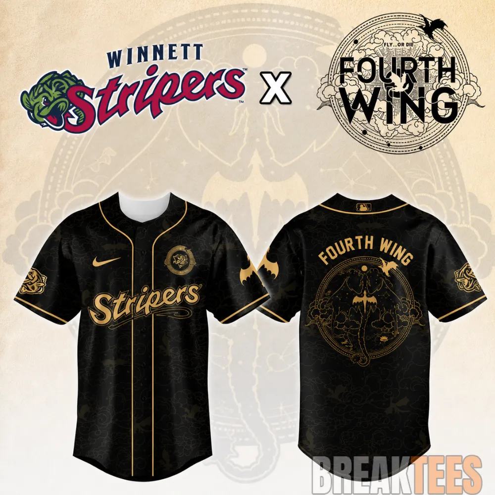 Gwinnett Strippers Fourth Wing Night 2026 MiLB Game Jersey