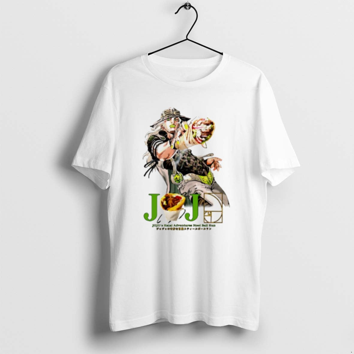 Gyro Zeppeli Jojos Bizarre Adventure Anime T Shirts