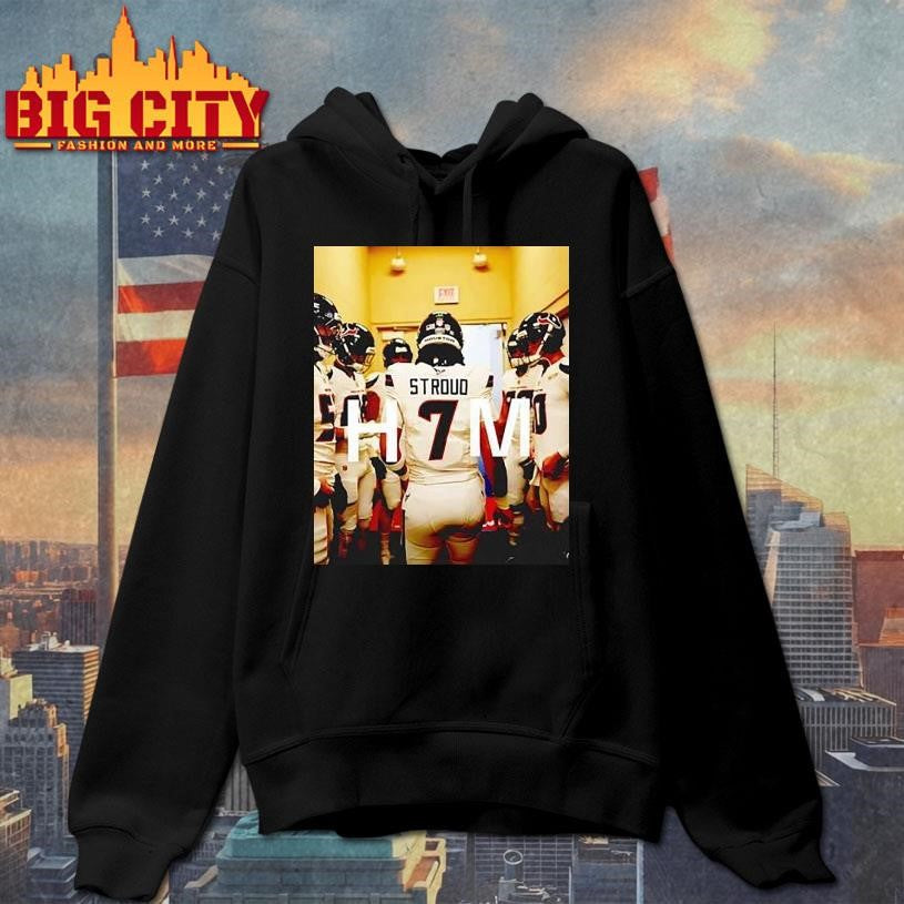 H7m Cj Stroud Houston Texans Football Hirt