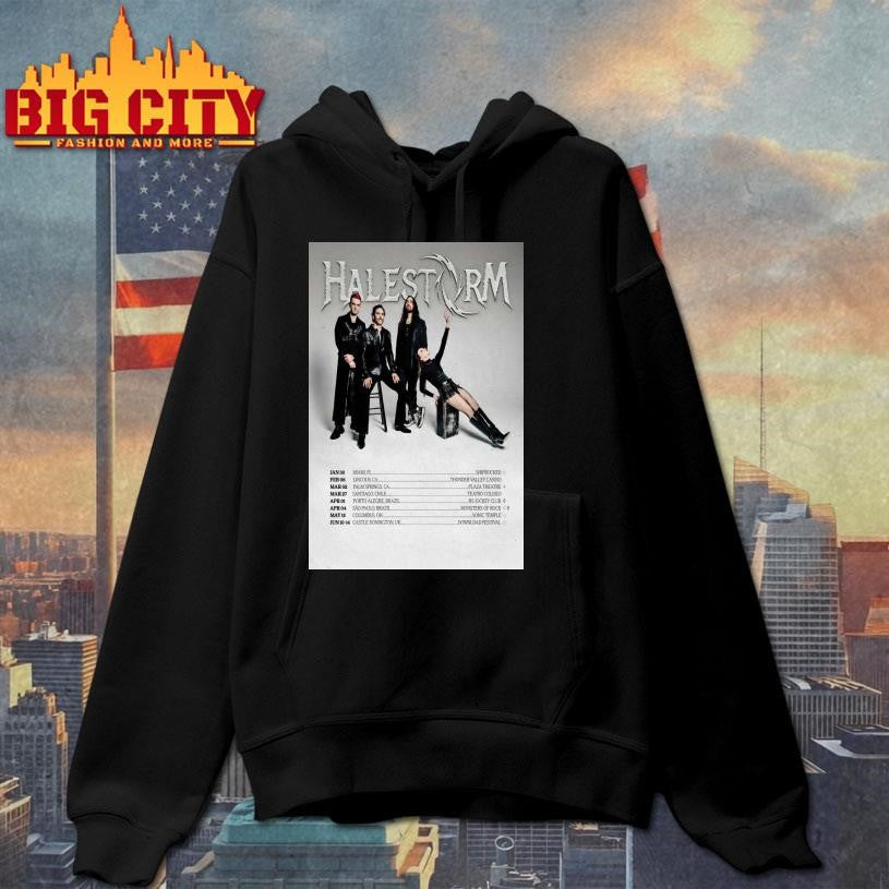 HALESTORM World Tour 2026 Poster Shirt