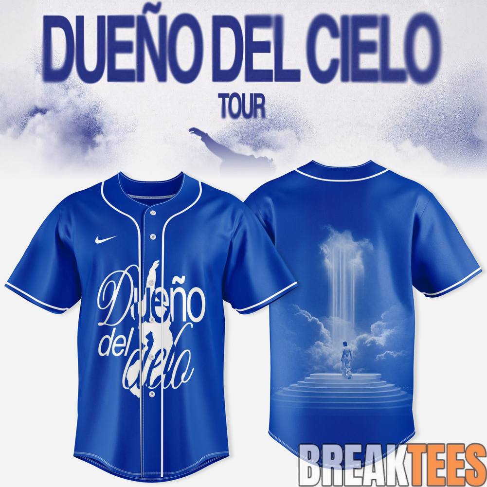 HUMBE DUENO DEL CIELO Tour 2026 Jersey