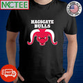 Hagsgate Bulls cartoon shirt