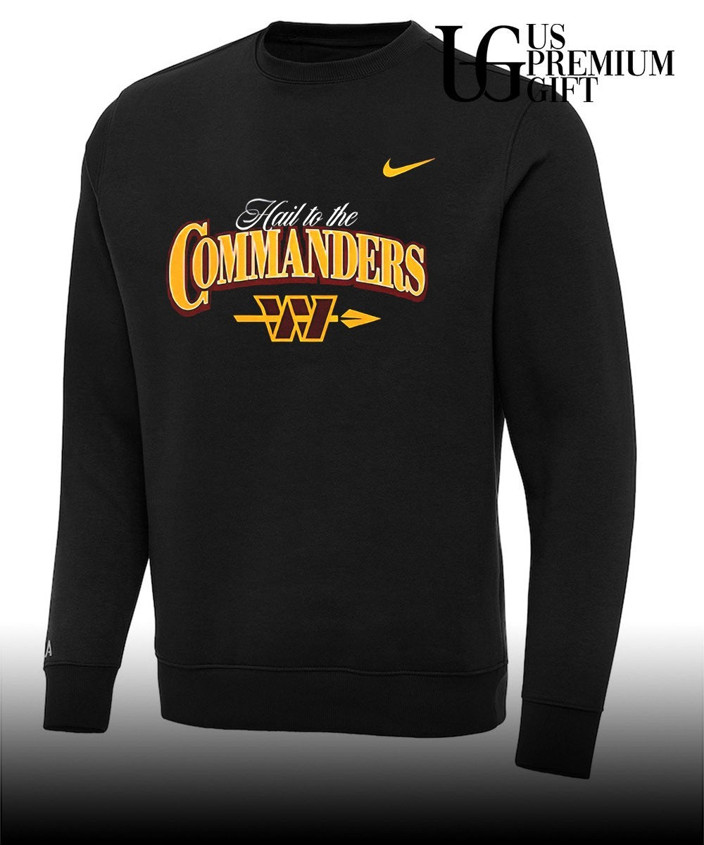 Hail to the Commanders Washington Commanders new logo shirt