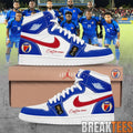 Haitienne De Football 2026 World Cup Custom Air Jordan 1 Shoes