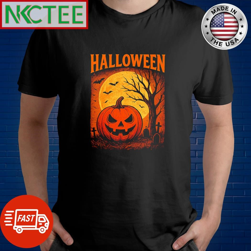Halloween 2025 Nkctees design 9 shirt