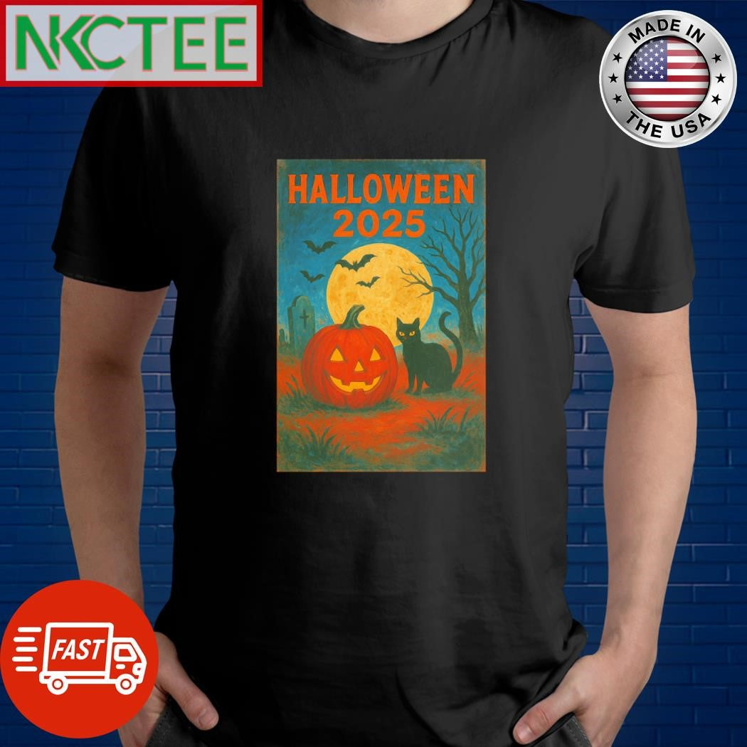 Halloween 2025 paint shirt