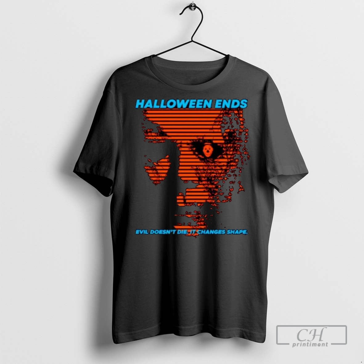 Halloween Ends Evil Doesnt Die It Changes Shape Ornaments T Shirts