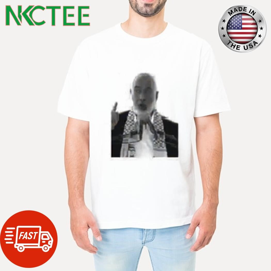 Hamas leader photo shirt