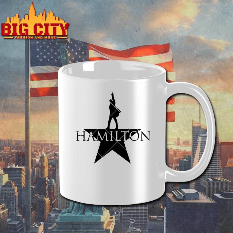 Official Hamilton Logo for Cricut Shirt