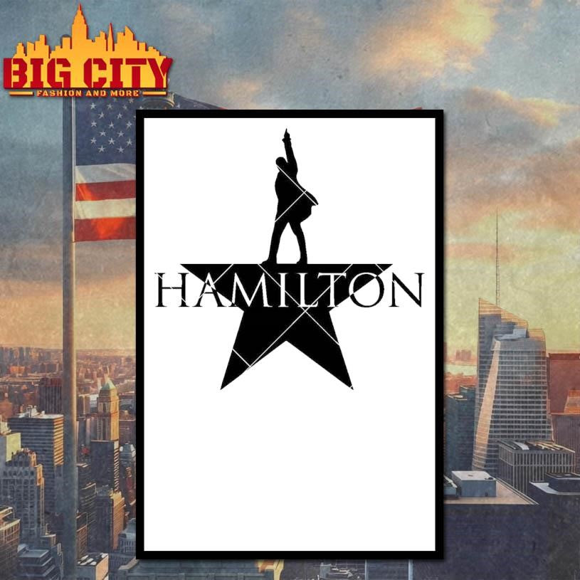Hamilton Logo for Cricut Shirt