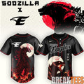 Hanwha Eagles x Godzilla Minus Zero Baseball Jersey