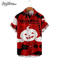 Happy Halloween Pumpkin Lantern Hawaiian Shirt