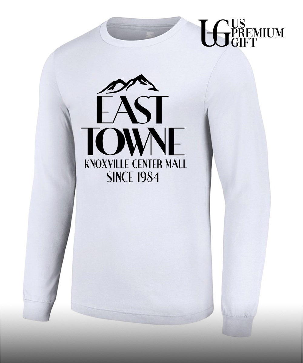 Happys Place Takoda East Towne Knoxville Center Mall since 1984 shirt
