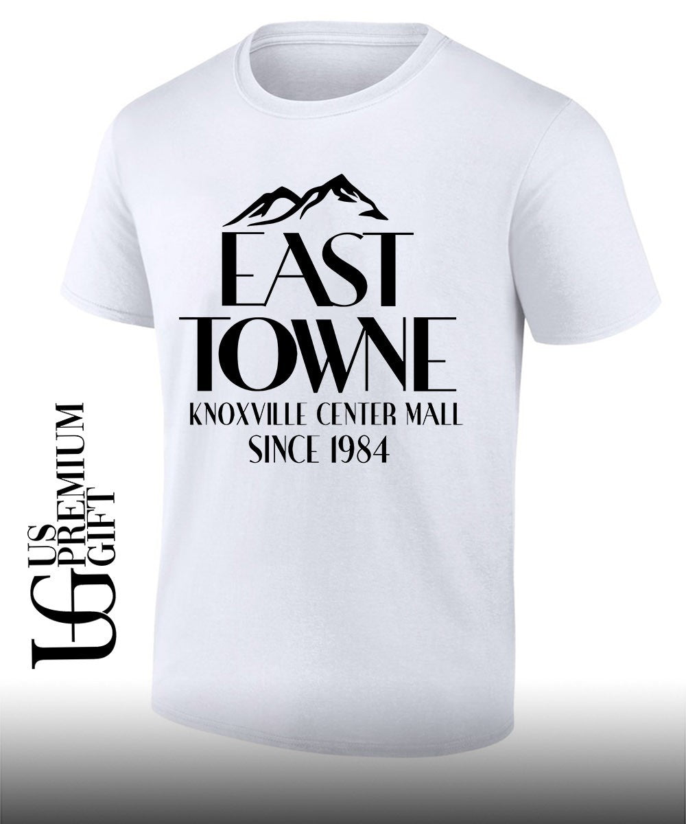 Happys Place Takoda East Towne Knoxville Center Mall since 1984 shirt