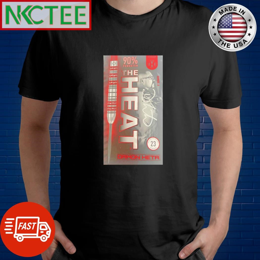 Harrows Damon Heta Series 3 90% Steel shirt