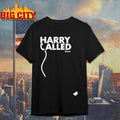 Harry Called Graphic Ghost Phone Receiver Shirt