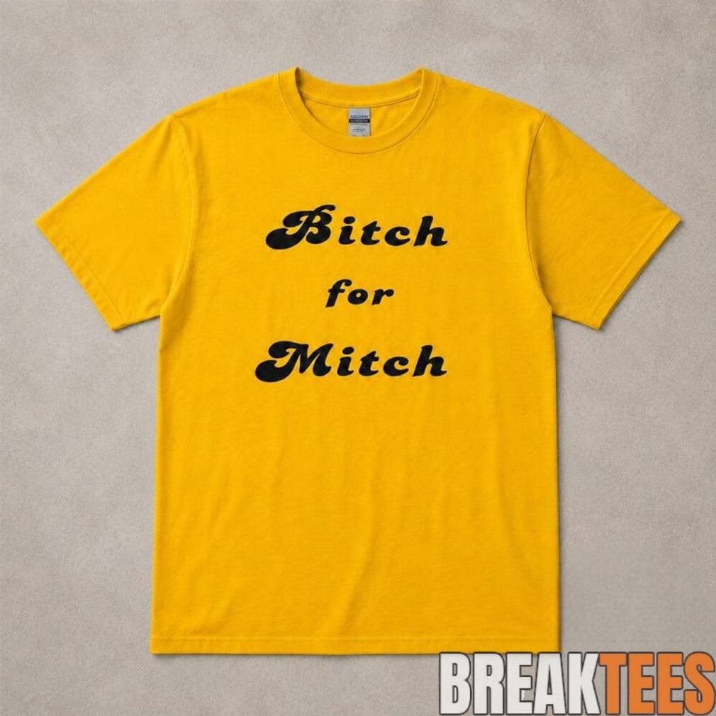 Harry Styles Bitch For Mitch Amsterdam Tour Shirt